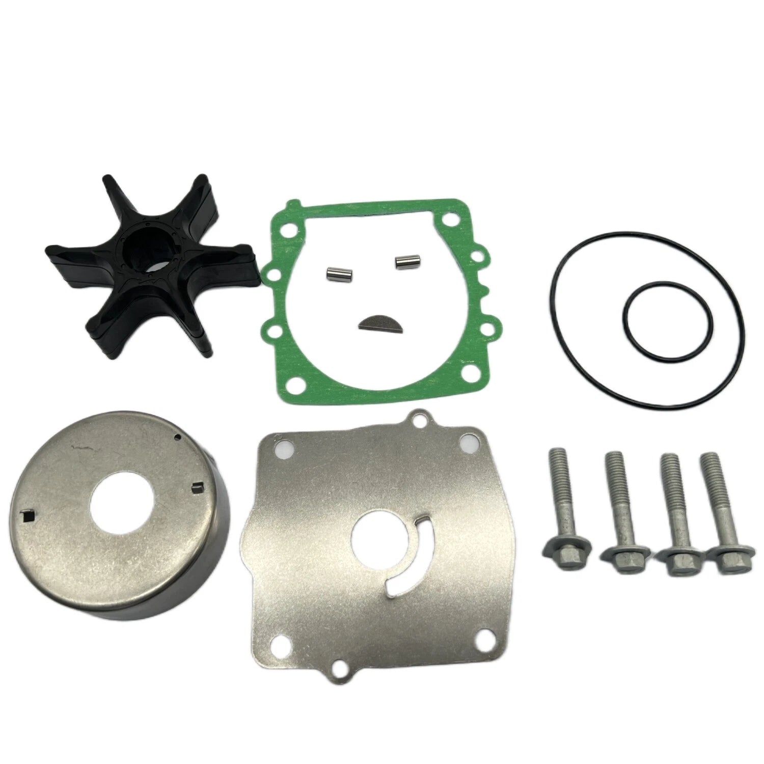 Water Pump Impeller Kit for Yamaha 2-Str 115 130 HP (6E5-W0078-3A)