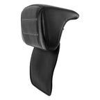 Black Passenger Razor Chopped Backrest Pad for Harley Road Glide (2014–2023)