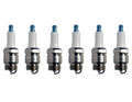Set of 6 U-Groove Spark Plugs Gap 0.035 for Ford Mercury L6