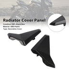 Set of 2 Radiator Side Cover Fairing Panels for Street Triple 765 R/RS (2023–2025) Carbon