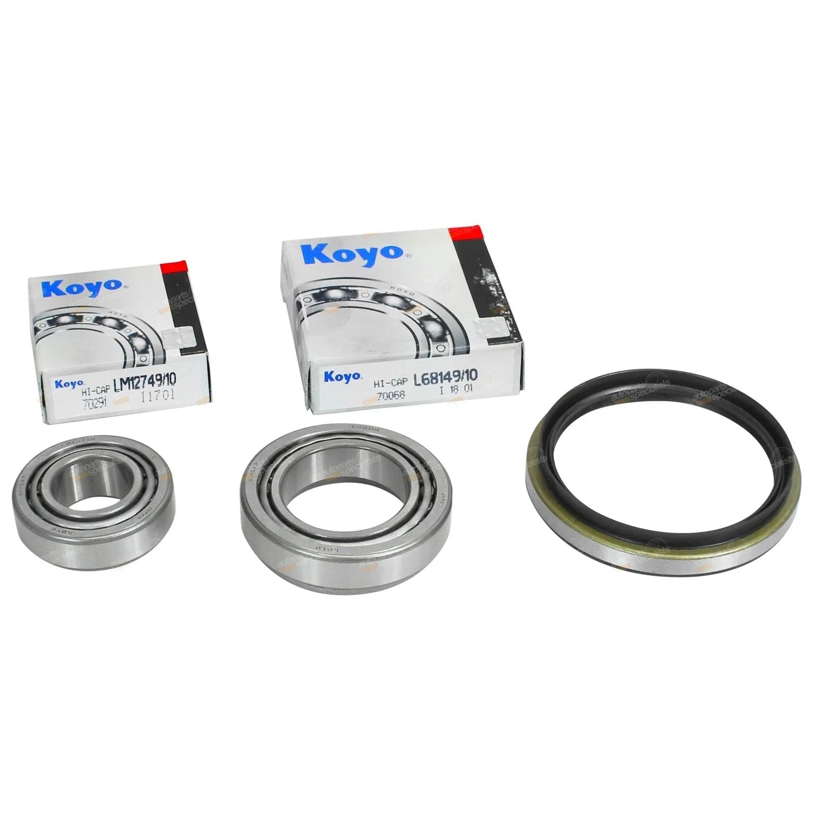 Front Koyo Wheel Bearing Kit for Ford Fairlane NA NC NF NL (1988-1998)