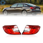 Set of 2 Rear Brake Lamps for Honda Accord (2018–2021)