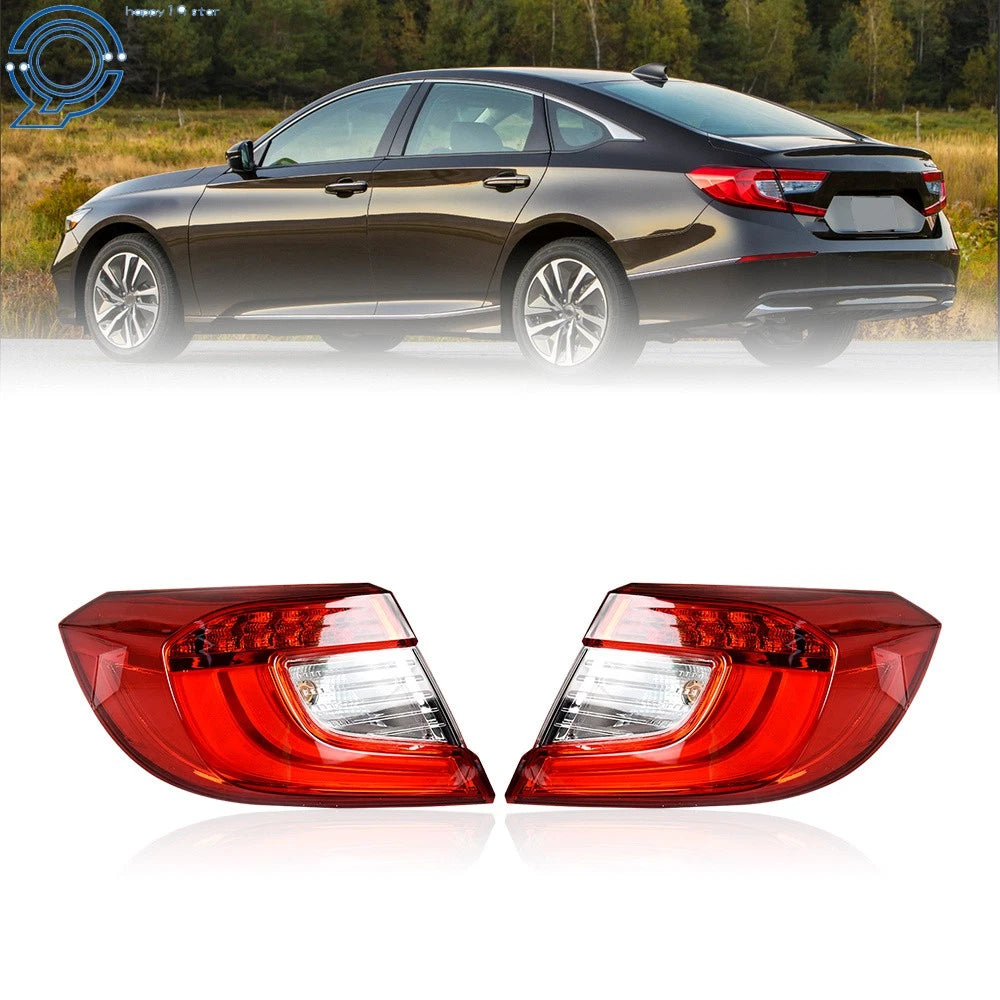 Set of 2 Rear Brake Lamps for Honda Accord (2018–2021)