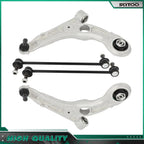 Front Lower Control Arm & Sway Bar End Link for Chrysler 200 (2016–2017)