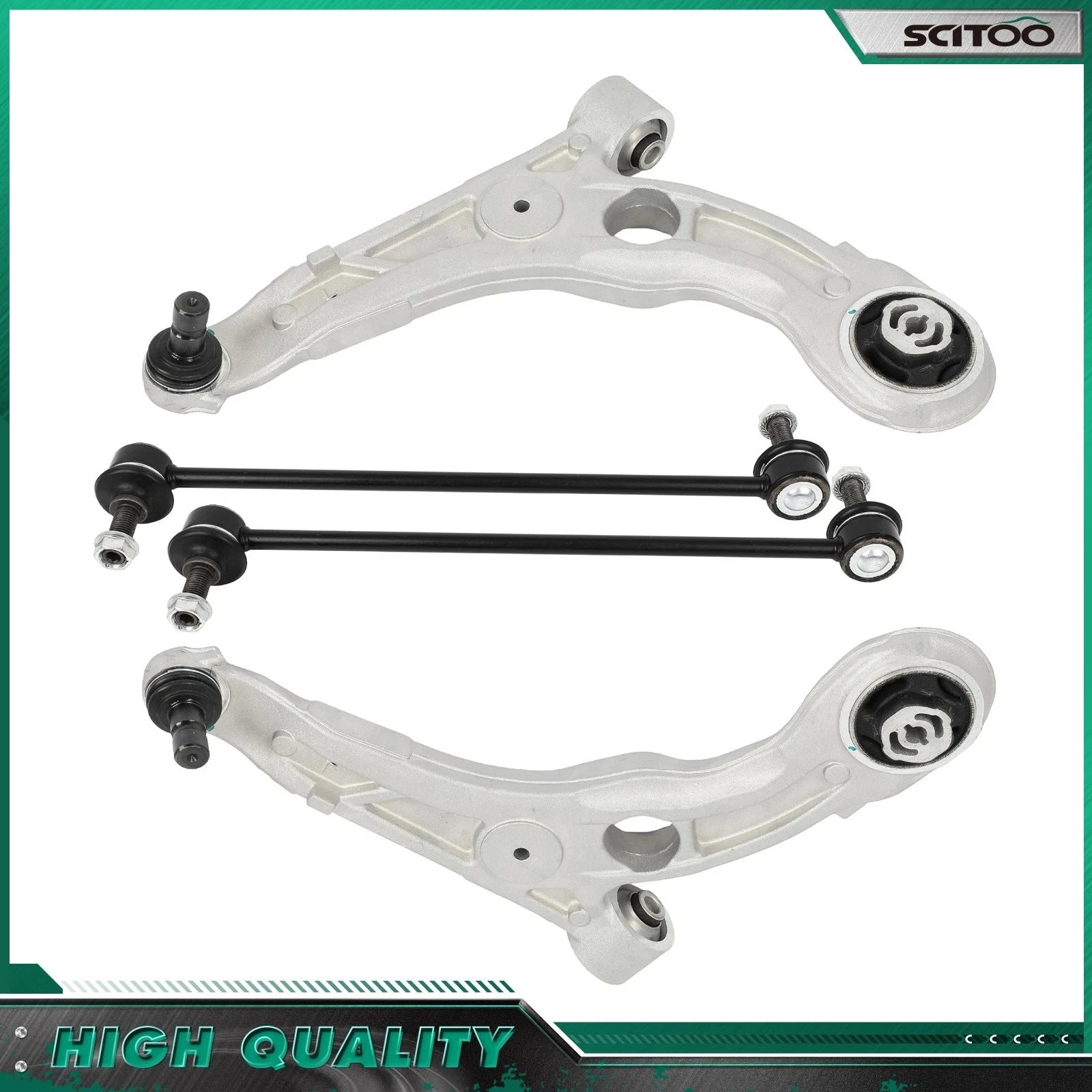 Front Lower Control Arm & Sway Bar End Link for Chrysler 200 (2016–2017)