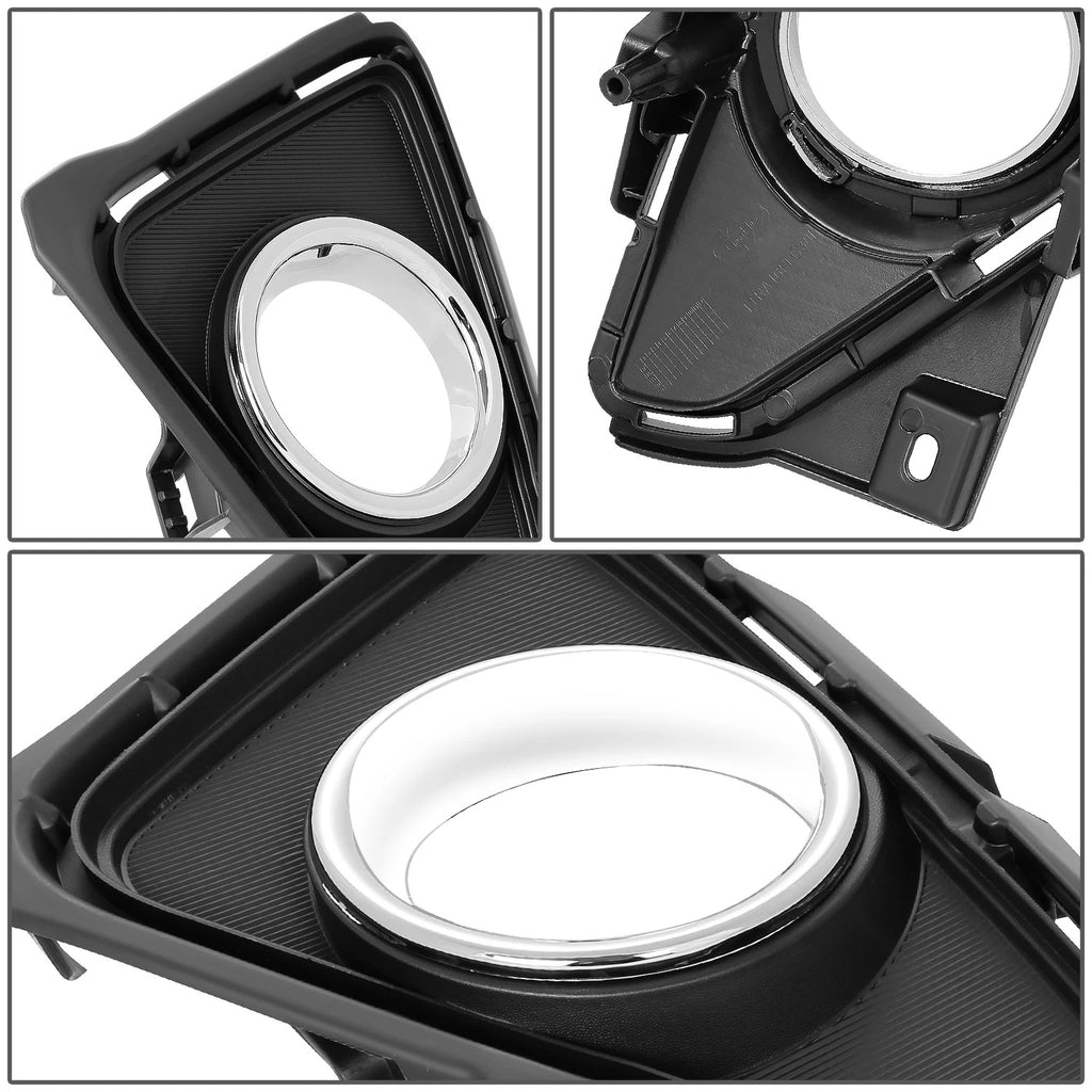 Fog Light Lamp Bezel Cover for Toyota RAV4 (2016–2018)