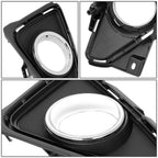 Fog Light Lamp Bezel Cover for Toyota RAV4 (2016–2018)