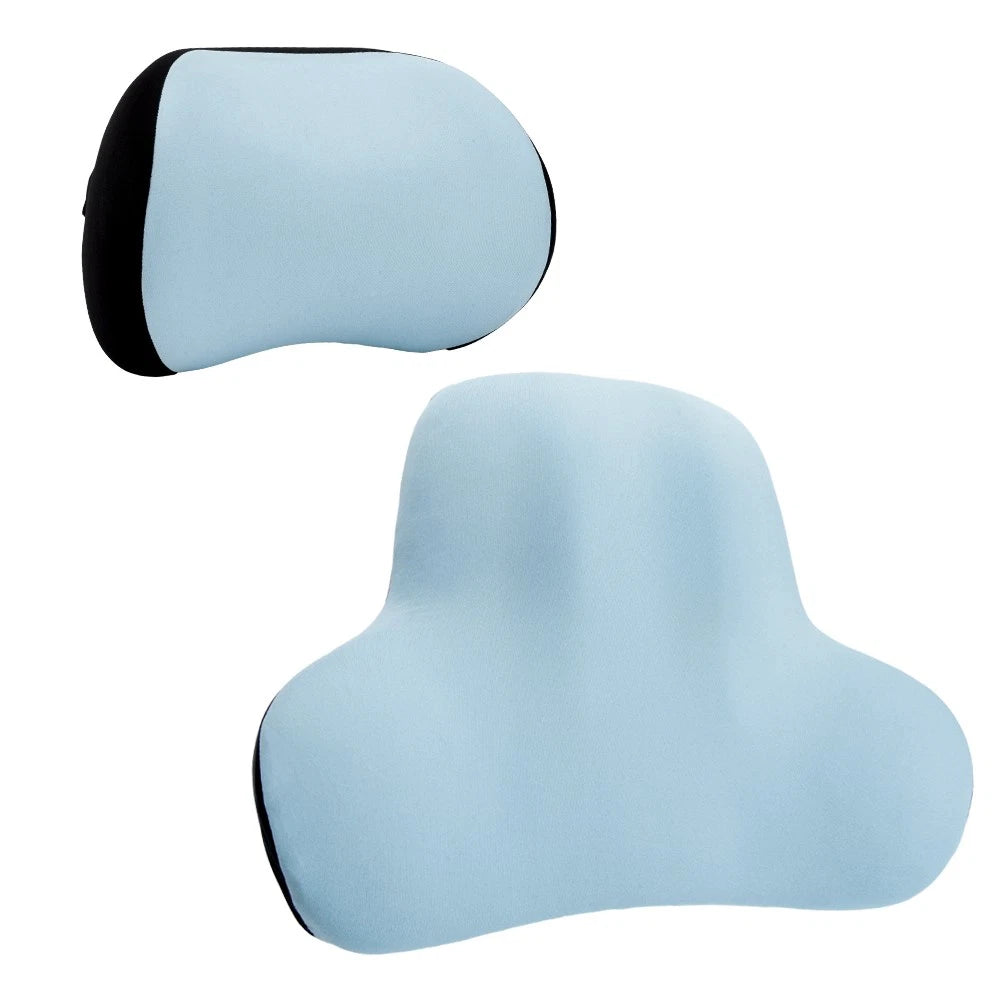 Memory Foam Neck Cushion for Universal Car Headrest Pillow