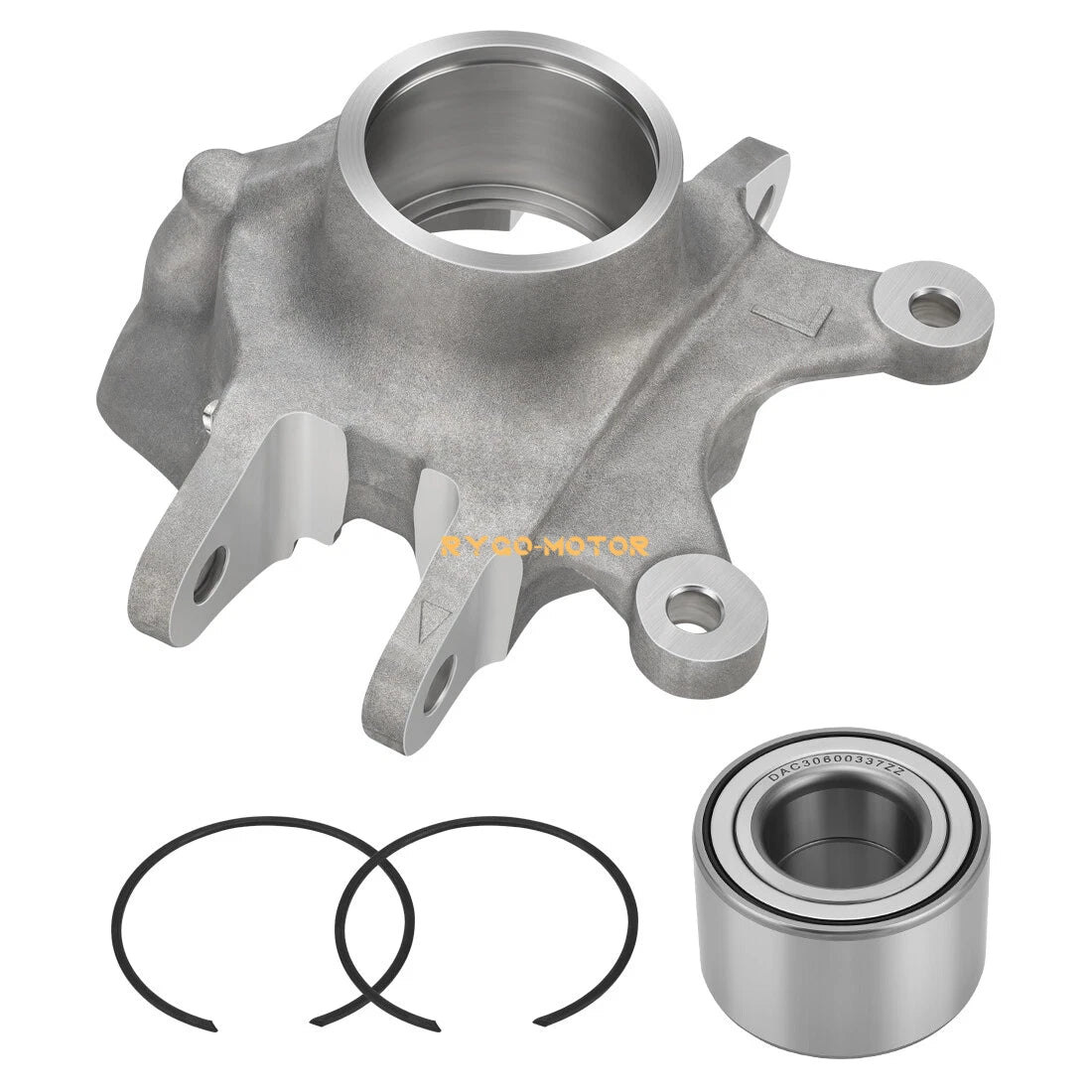 Rear Left Knuckle & Bearing Kit for Can-Am Maverick Max 1000R Turbo (2016–2017)