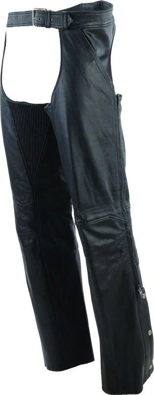 Leather Chaps for Powersports (Large)