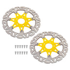 2x Floating 11.8 Front Brake Rotors Kit for Harley-Davidson Sportster 2014-2024
