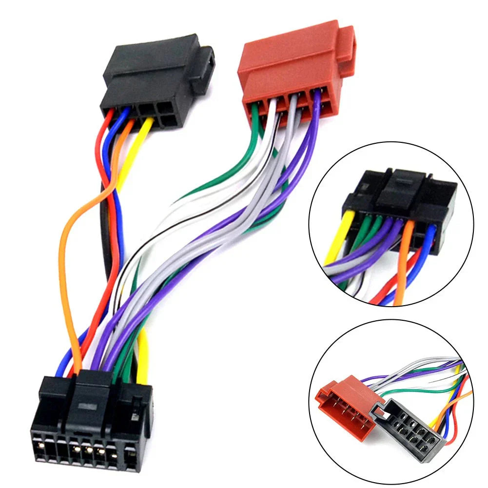 16Pin / Wiring Harness Adapter for Alpine Radios and Stereos