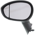 Set of 2 Heated Mirrors for Fiat 500