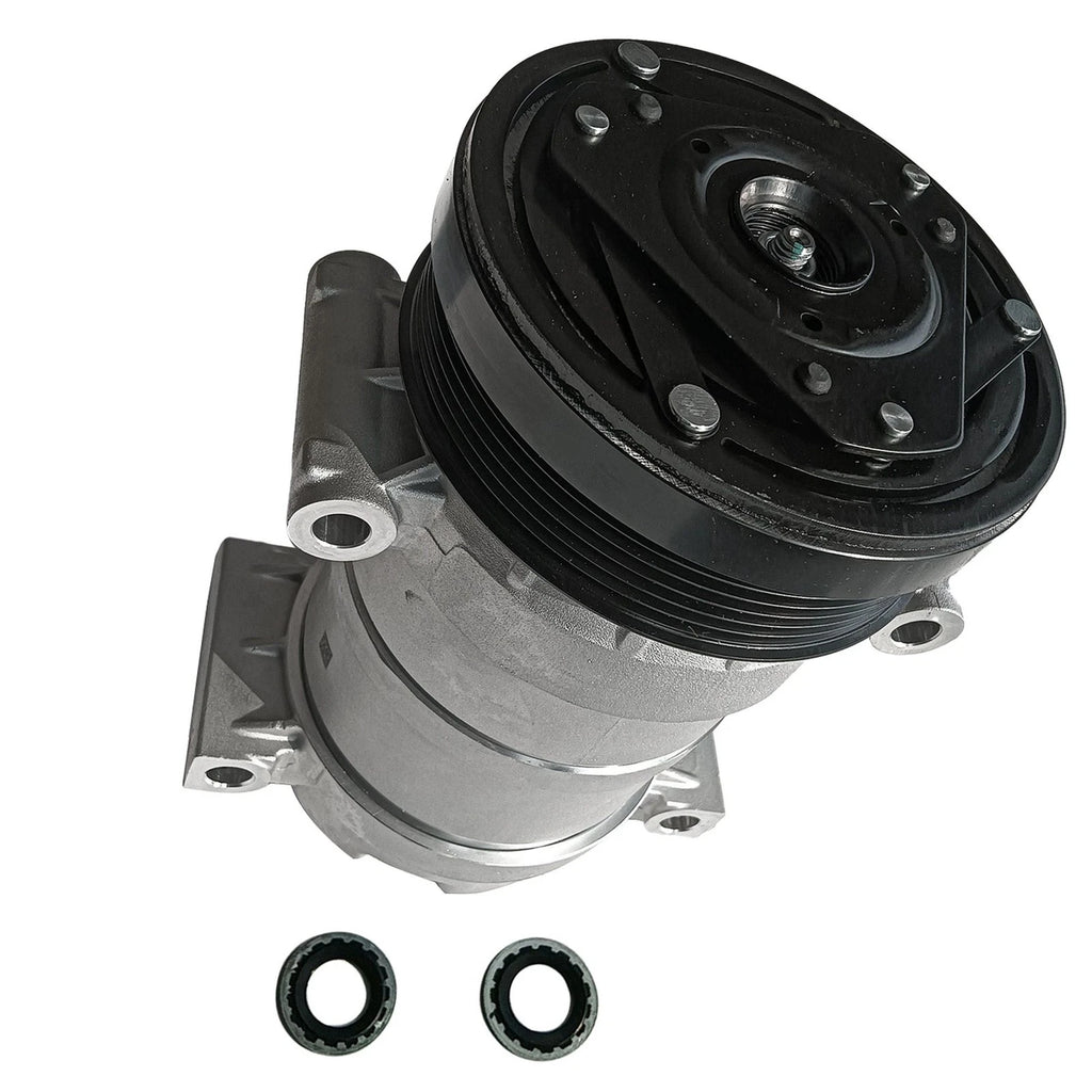 AC Compressor with Clutch for Chevrolet GMC Sonoma Yukon (1995–2002)