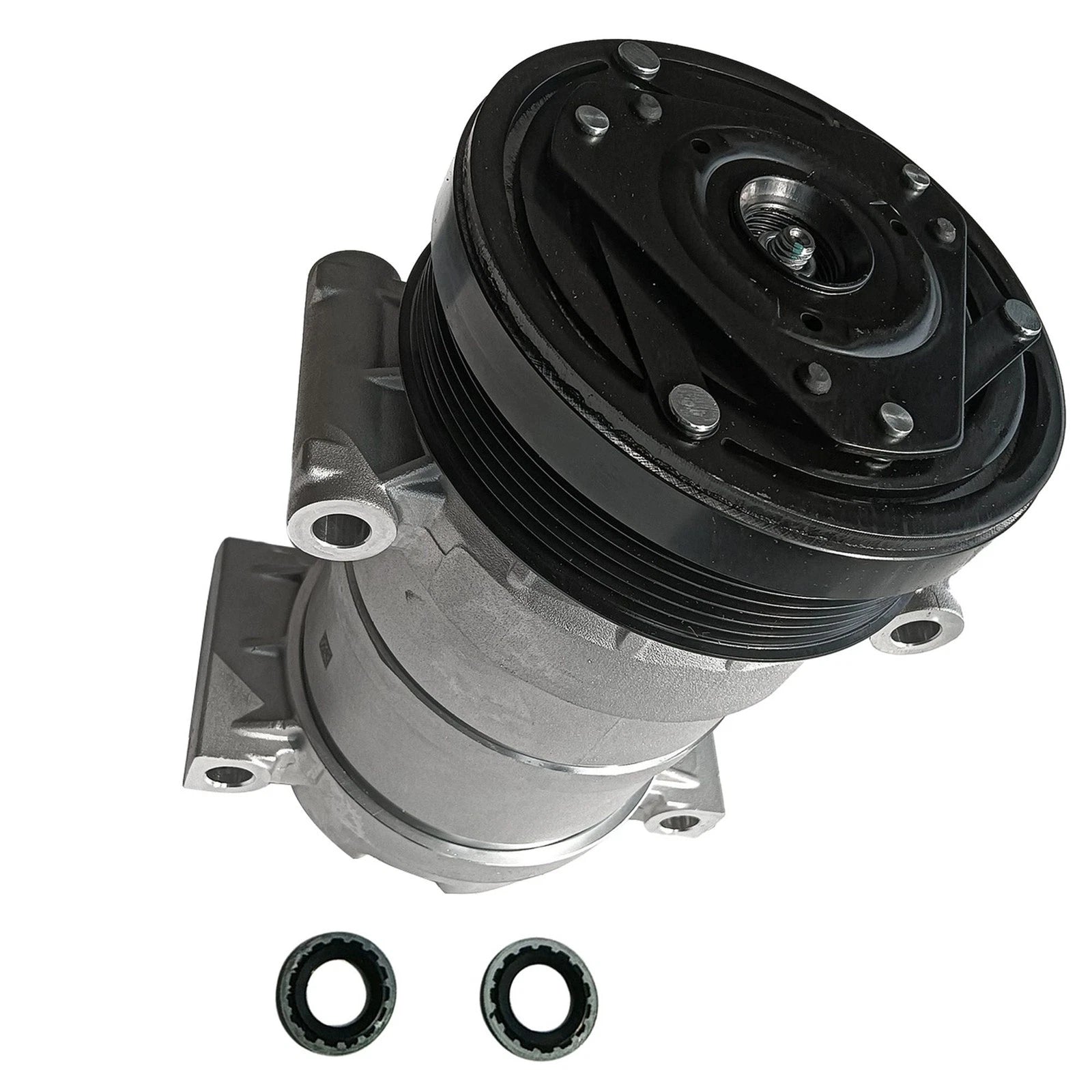 AC Compressor with Clutch for Chevrolet GMC Sonoma Yukon (1995–2002)