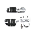 P-Clamps 1.25" Waffle Large Foot Peg for Yamaha V-Star, Kawasaki Vulcan