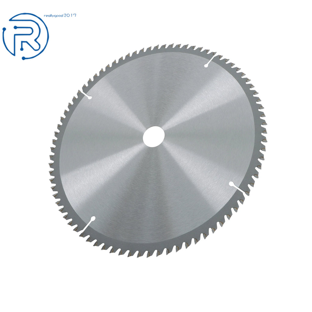 10-Inch 80 Tooth Carbide Saw Blade for Wood