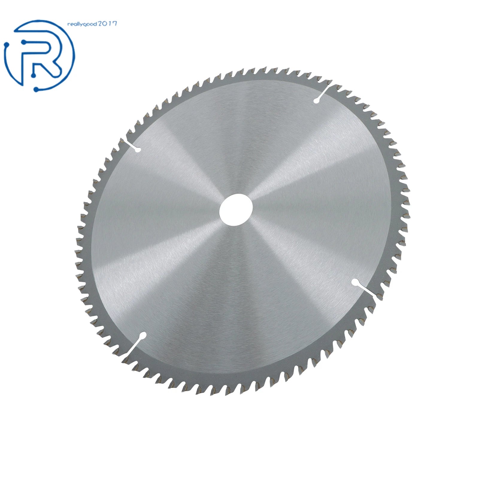 10-Inch 80 Tooth Carbide Saw Blade for Wood
