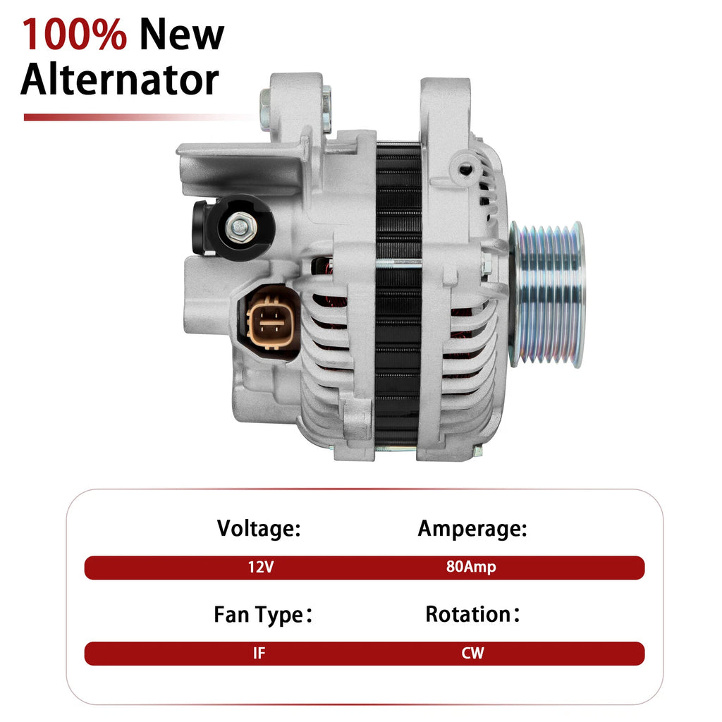 Alternator for Honda Civic (2006-2010) 1.8L