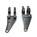 39mm Turn Signal Clamps Headlight Mount Bracket for Chopper Cafe Racer