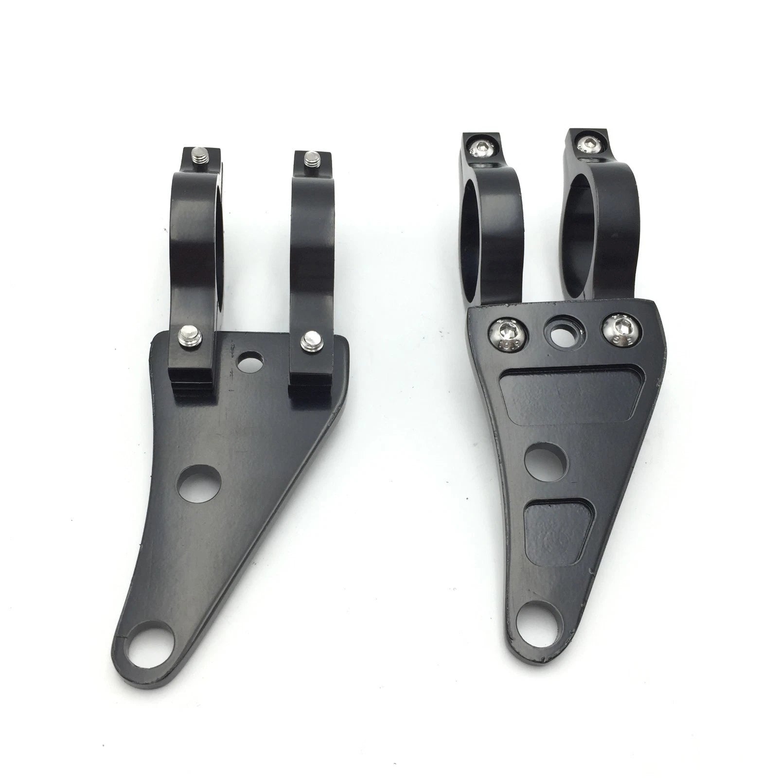 39mm Turn Signal Clamps Headlight Mount Bracket for Chopper Cafe Racer