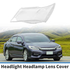 1 Pcs Headlight Lens Cover for Honda Acura (2007–2013) PC Clear