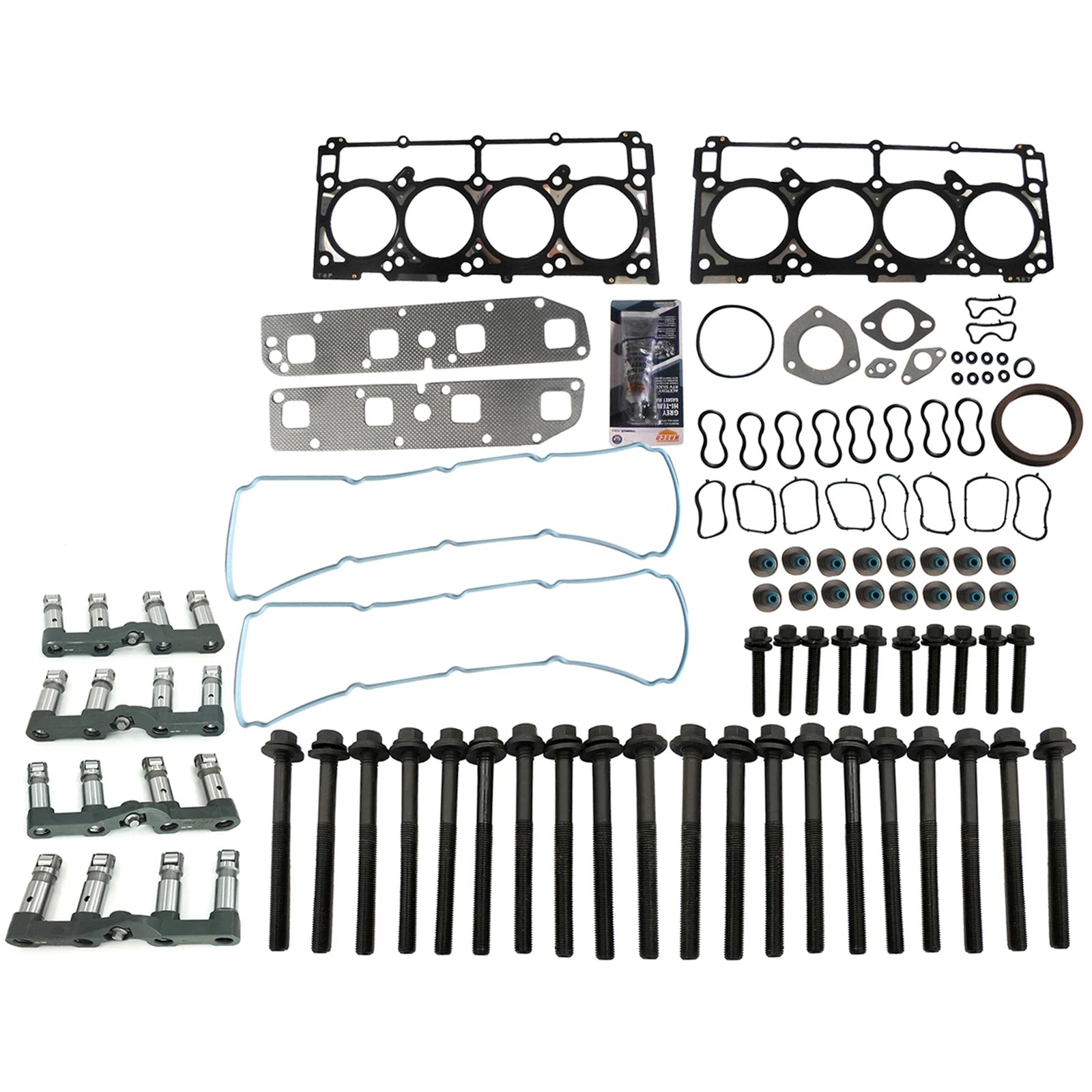 MDS Lifters and MLS Head Gasket Set for Dodge Chrysler Jeep Hemi 5.7L (2005–2008)