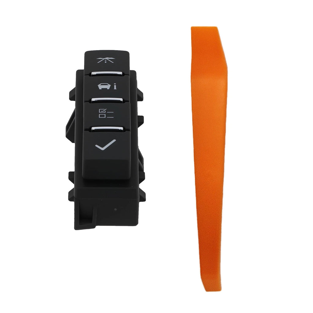 Driver Information Center Switch for Chevy GMC Truck Van (2007–2020)