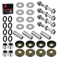 Front Lower A Arm Bushings Seals for Arctic Cat 400 DVX (2004–2008)
