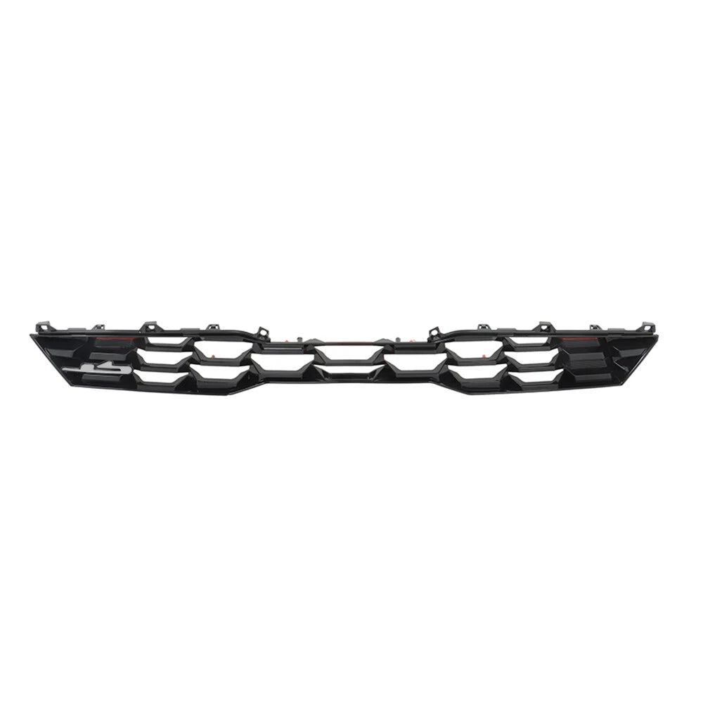 Front Bumper Upper Grille for Forte GT (2022-2024) Red Plastic