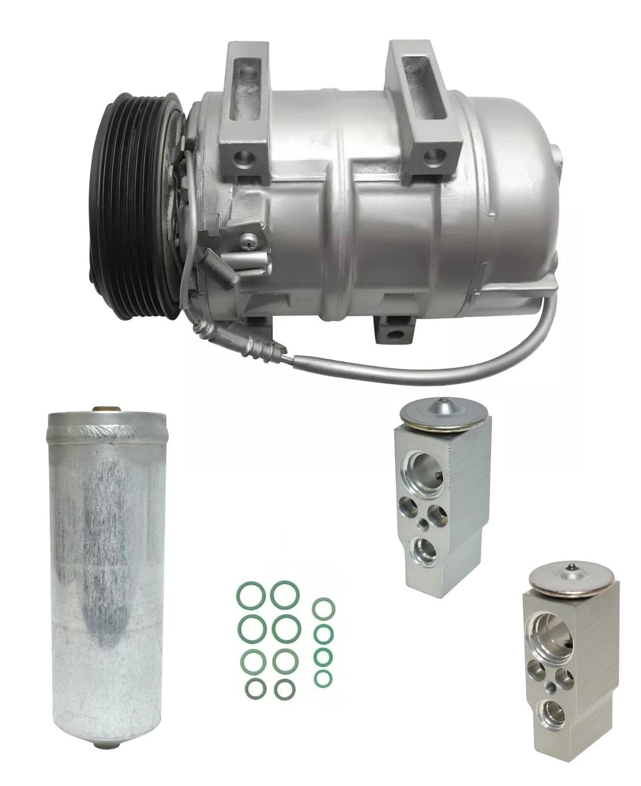 A C Compressor Kit Replacement for Volvo XC90 2.5L 2.9L (2006–2014)