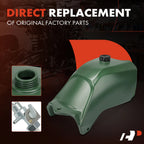 Fuel Tank with Cap and Petcock for Honda TRX300 (1988–1992)