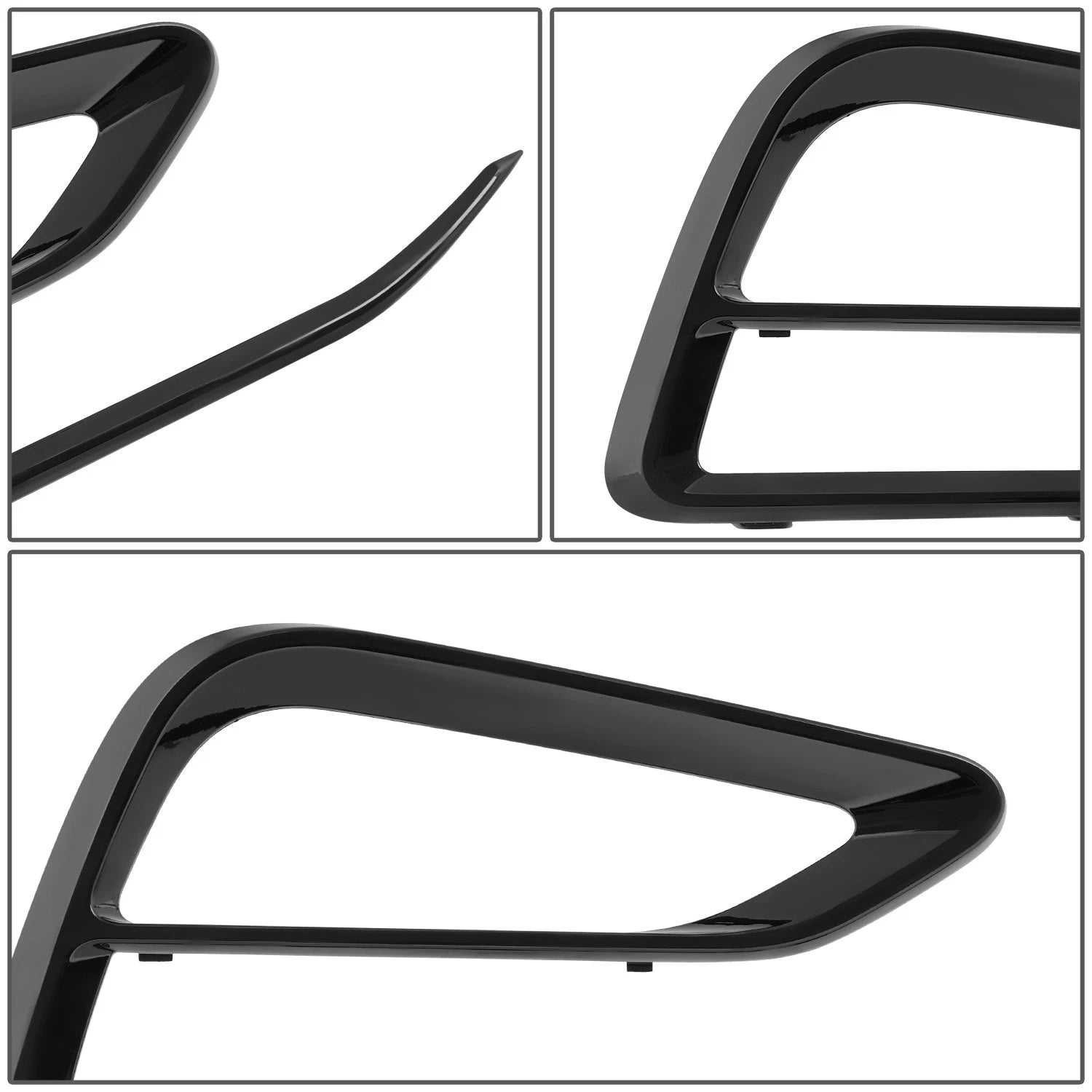 Chrome Fog Light Trim for Chevrolet Cruze (2017–2018)