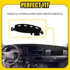 Dash Cover Mat for Dodge Ram 1500 2500 3500 (1998–2001) Sun Protection