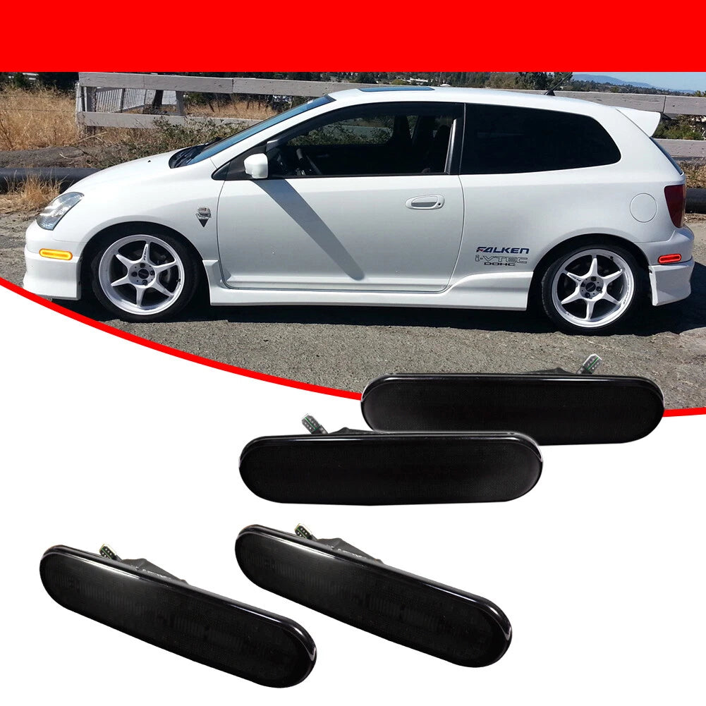 LED Side Marker Lamps for Honda Civic Si EP3 (2002–2005)
