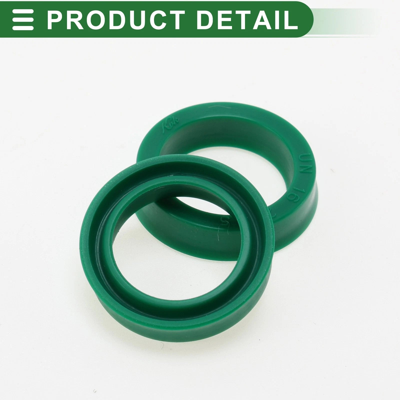 Set of 5 Oil Seal Rotary Shaft Seal 16x22x5mm High Pressure Green