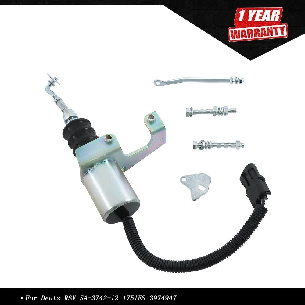 Fuel Shutoff Solenoid Valve for RSV Engine (Fits 3932017)