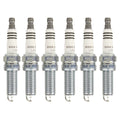 Set of 6 NGK Ruthenium HX Spark Plugs LKR6AHX for Genesis Borrego (2009–2016)