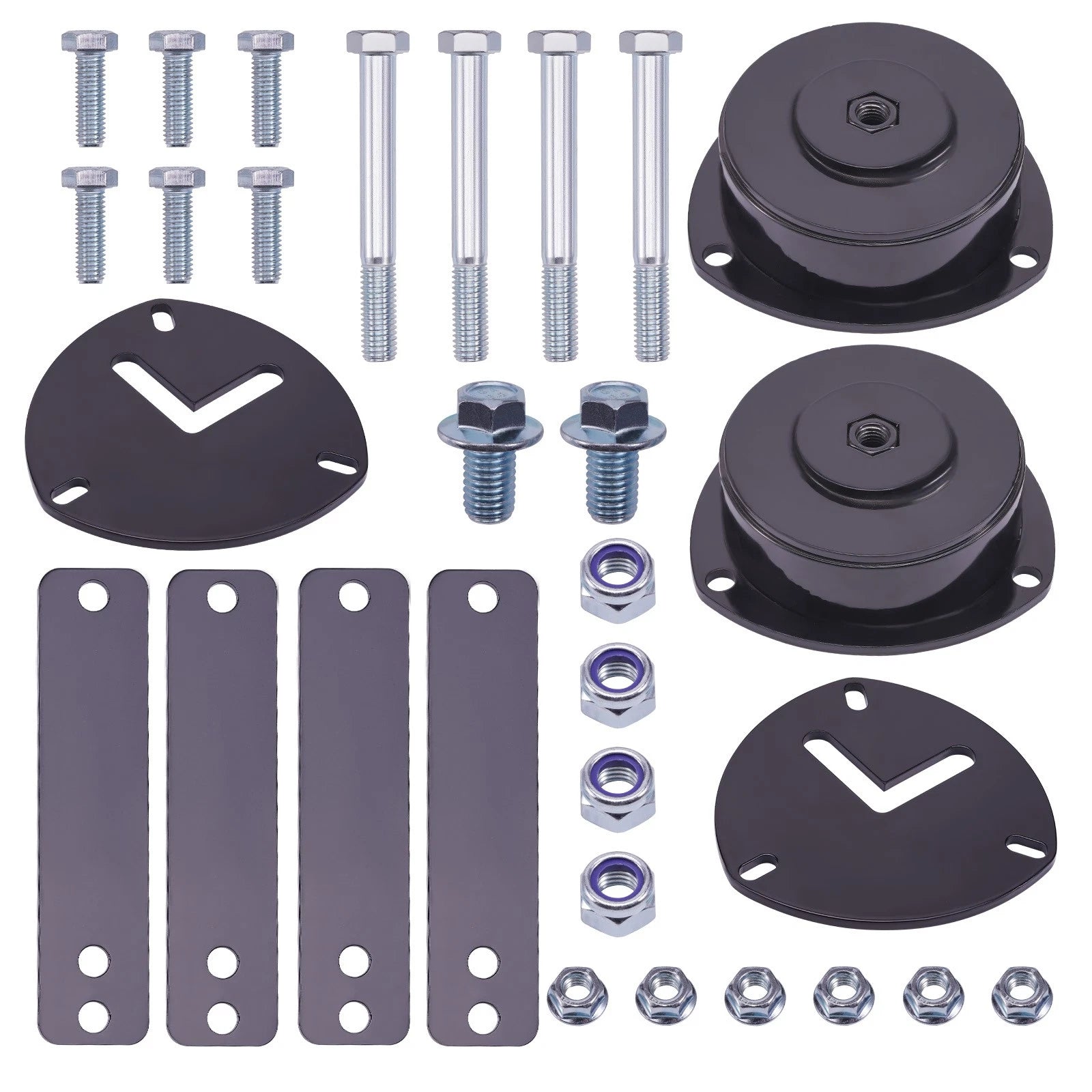 2in Lift Kit Spacers + Shackles for Honda Acty HA4 (1990–1998)