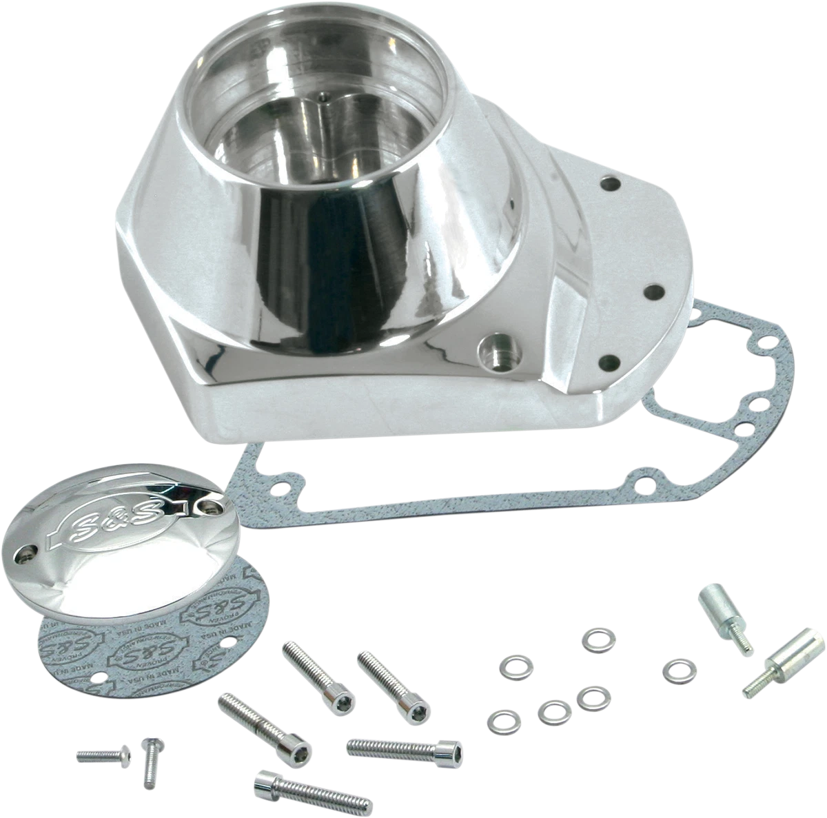 Cam Cover for Big Twin (Chrome) (106-4211)