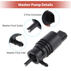 Windshield Washer Pump w/Grommet for BMW (No. 7302589)
