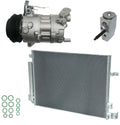 AC Compressor Kit With Condenser for Chevrolet Camaro 2.0L (2019–2020)