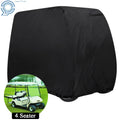 Golf Cart Storage Cover for EZGO, Club Car, Yamaha (4 Passenger)