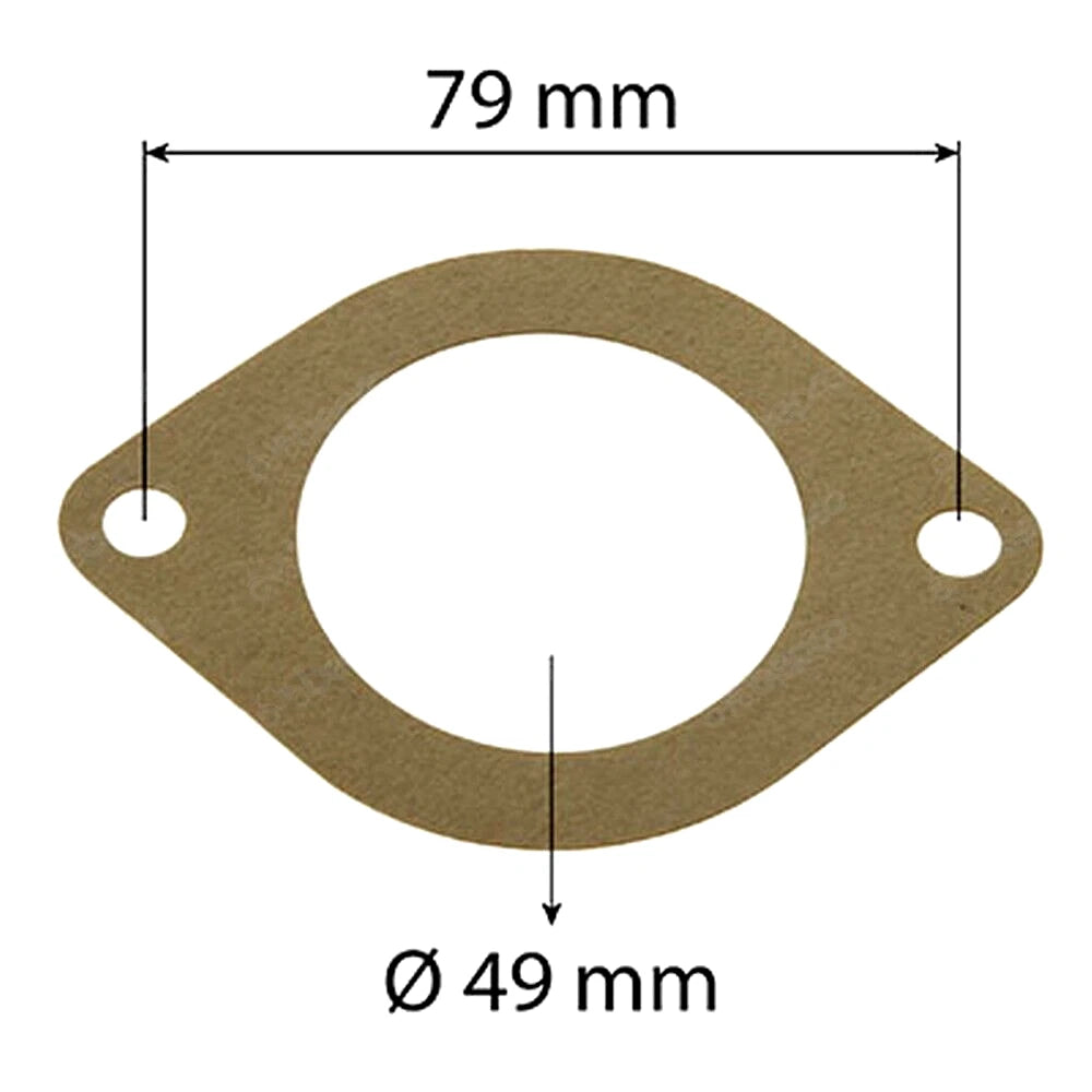 Thermostat Gasket for Fordson Dexta, Super Dexta, Major Tractors (1950–1970)