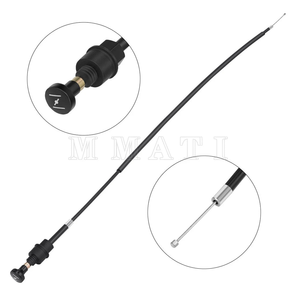 Starter Choke Cable for Yamaha TTR125 TTR125E/L/LE (2000–2007) 5HP-26331-11