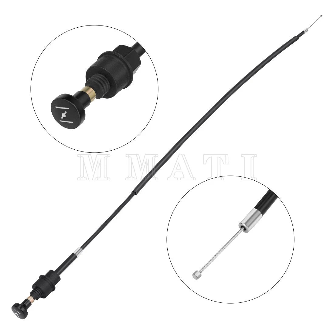 Starter Choke Cable for Yamaha TTR125 TTR125E/L/LE (2000–2007) 5HP-26331-11