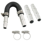 Universal Silicone Heater Core Bypass Hose Repair Kit 5/8" 3/4"