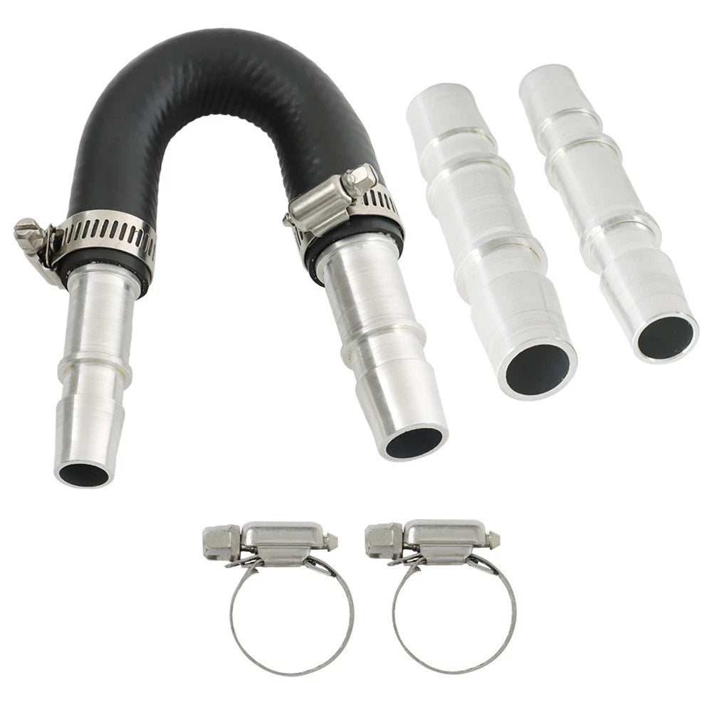 Universal Silicone Heater Core Bypass Hose Repair Kit 5/8" 3/4"