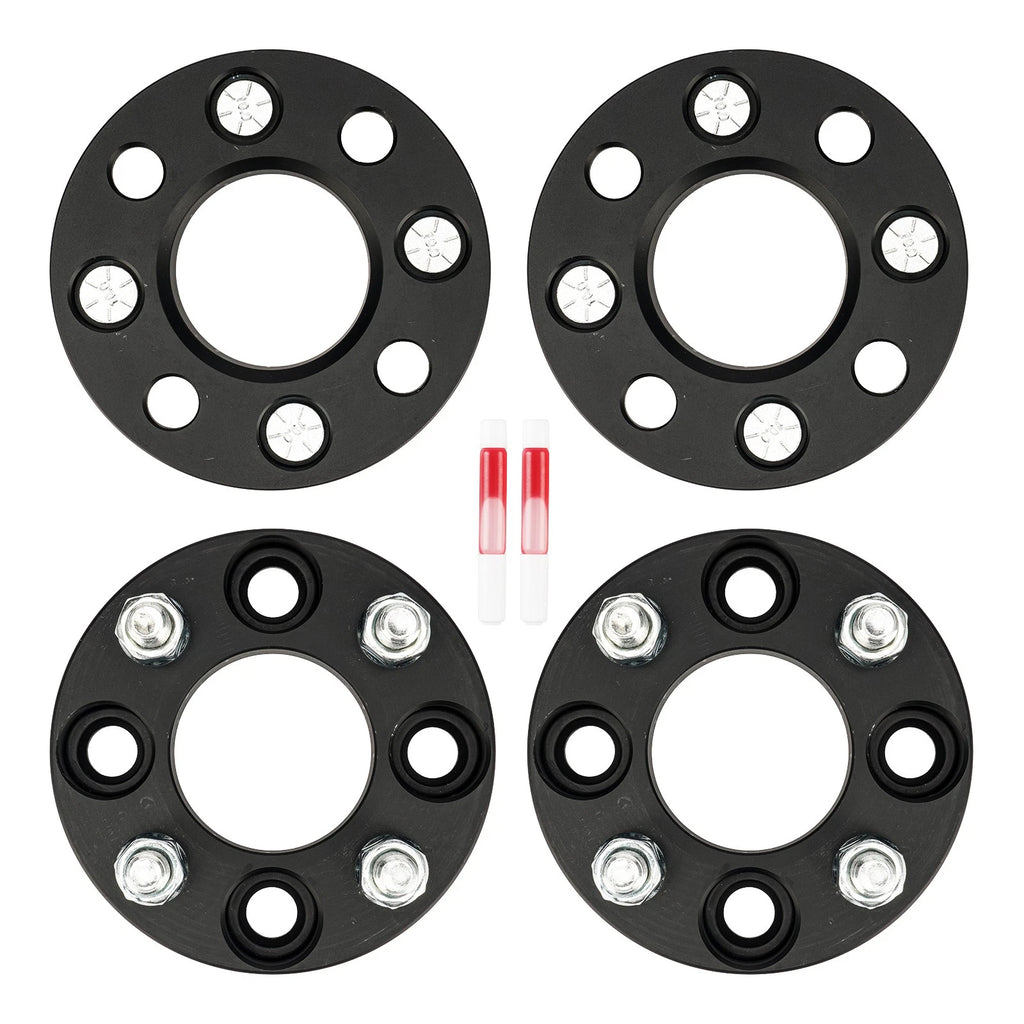 4x 1" Wheel Spacers for Polaris Trail Boss 330 (2003–2013)
