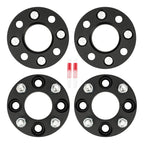 4x 1" Wheel Spacers for Polaris Trail Boss 330 (2003–2013)